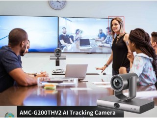 iSmart Video AMC-G200THV2: обновленная PTZ-камера с искусственным интеллектом
