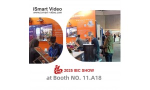 iSmart Video представила передовые решения для прямых трансляций на IBC 2025