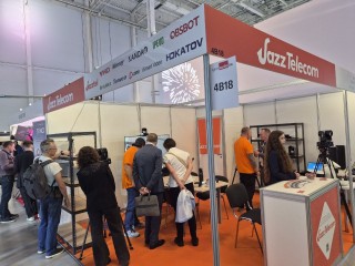 iSmart Video ZC5-F20N на выставке Light + Audio Tec 2026