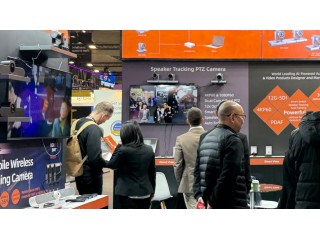 iSmart Video представила инновационные решения для видеопроизводства на ISE 2025