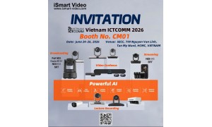 iSmart Video на InfoComm 2026: ИИ-новинки для образования и популярные решения для ВКС