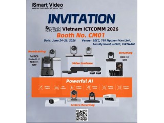 iSmart Video на InfoComm 2026: ИИ-новинки для образования и популярные решения для ВКС